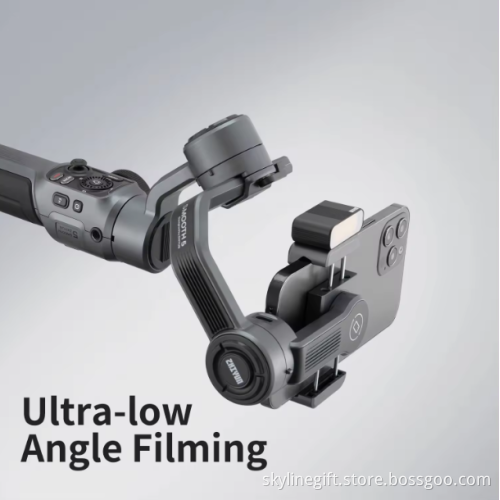 Original For Zhiyun Gimbal Smooth 5 Stabilizer Smartphone Smooth 5 Combo 3-Axis Phone Handheld